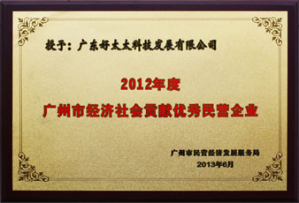 星空在线客服,荣获“广州市经济社会贡献优秀民营企业”